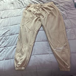YoungLA joggers - tan